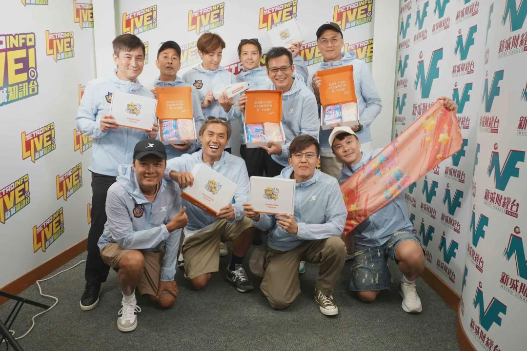 譚詠麟宣傳明星足球隊40周年會歌,弦外之音暗串陳百祥